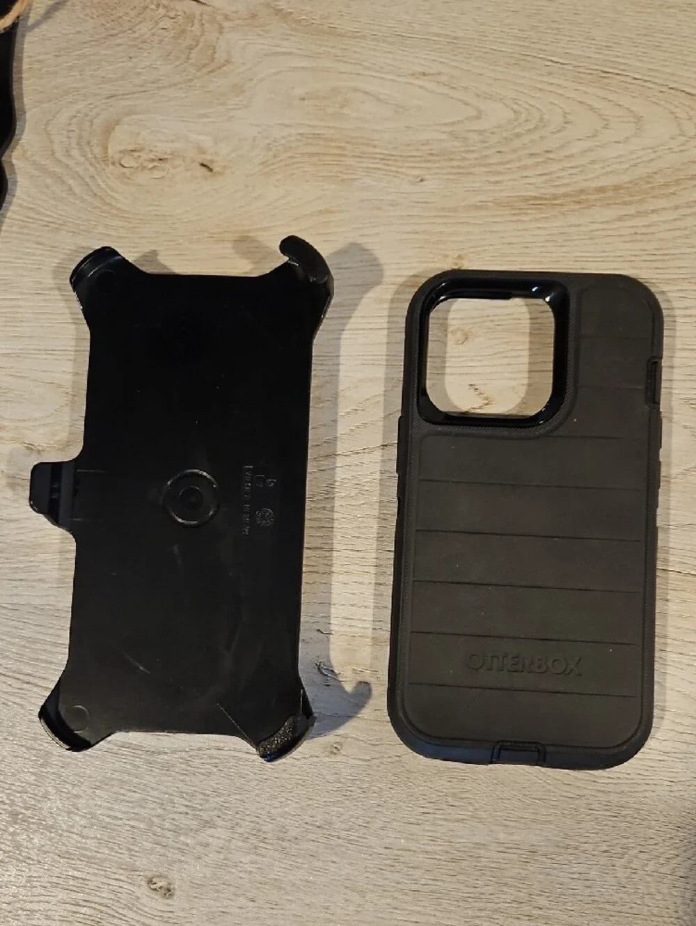 OtterBox IPhone 7 Defender Pro DROP+ Rugged Belt Clip Phone Case - Black